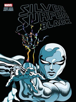 cover image of Silver Surfer: Black